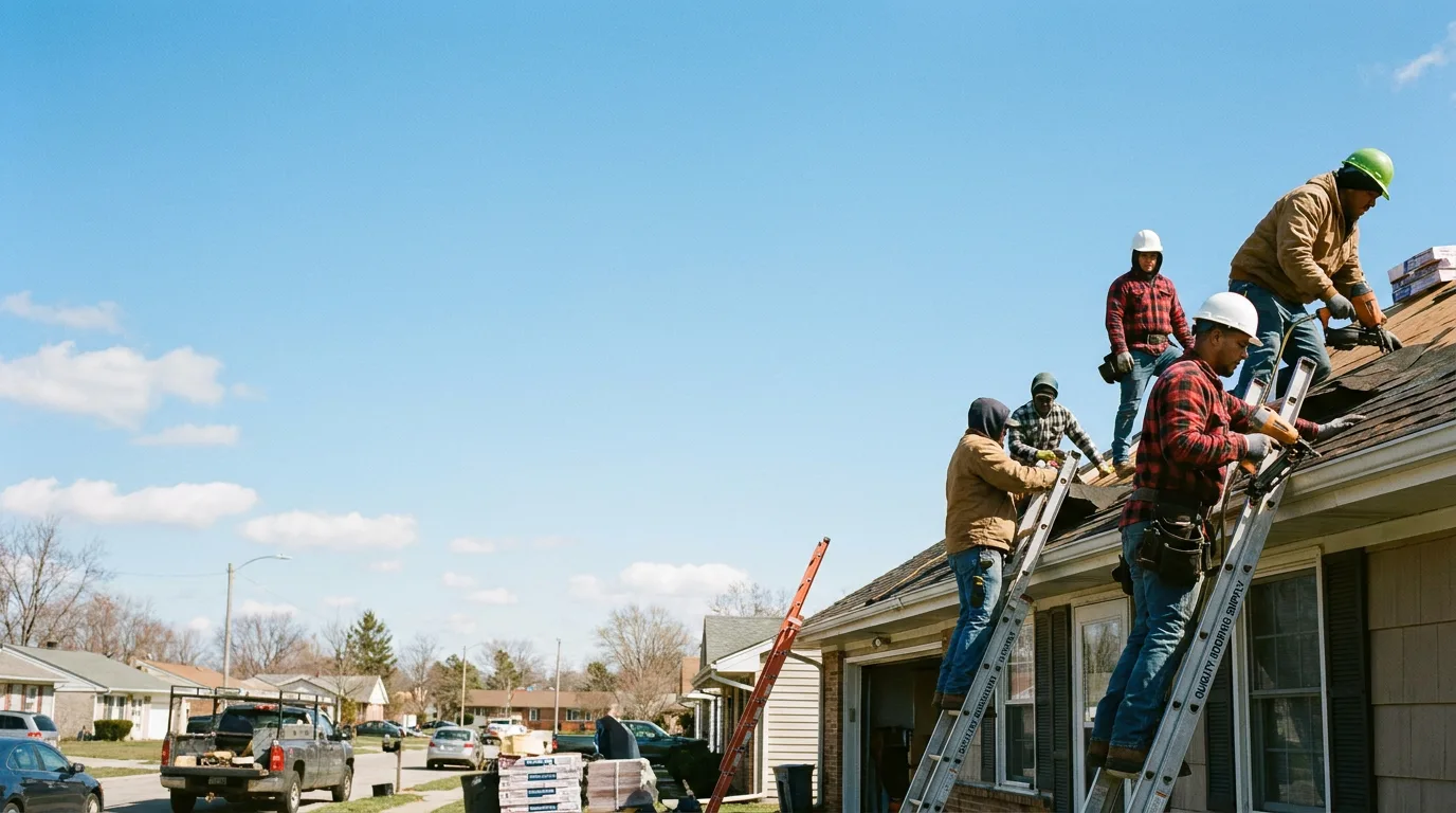 Roofing in Everton, MO near me
